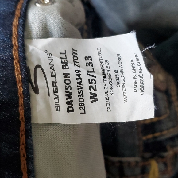 Dawson Bell Silver Jeans - Picture 4 of 7